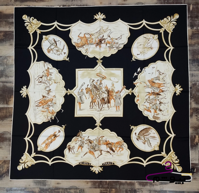 روسری طرح ناپلئون